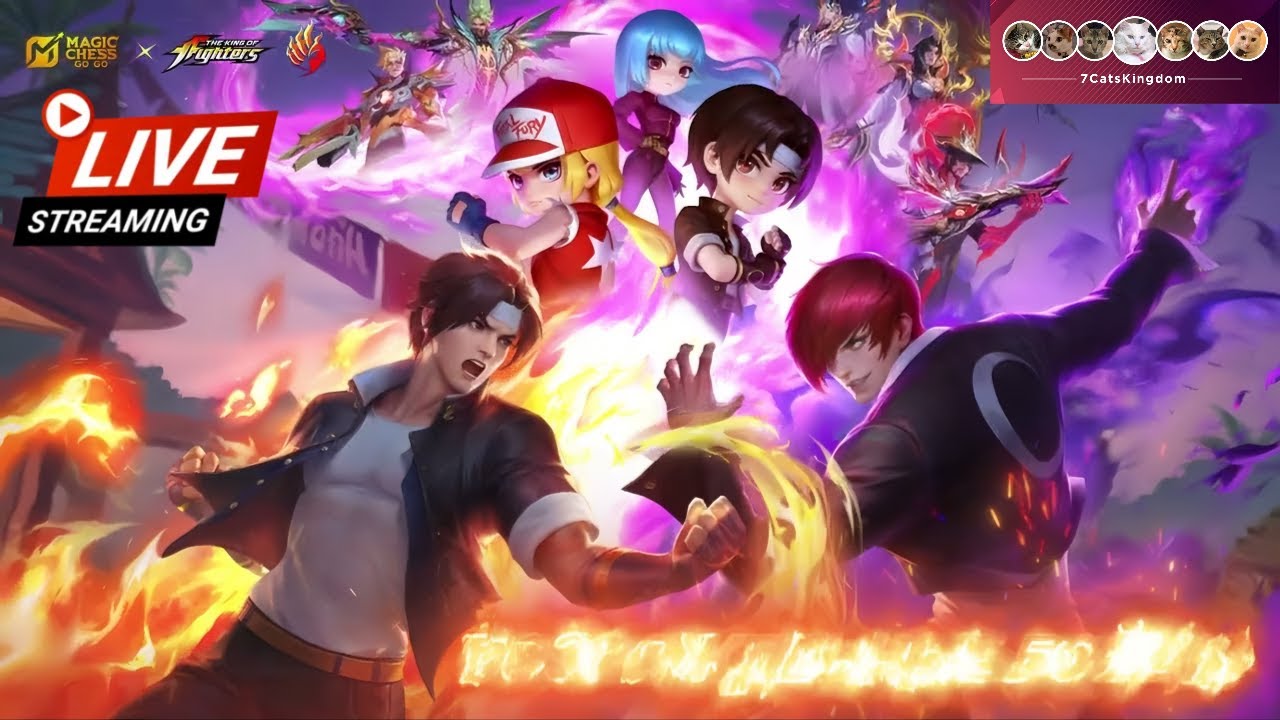 MABAR SANTAI BARENG SAHABAT MCGOGO - Magic Chess Go Go S4