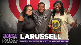LaRussell Talks Performing at Summer Jam, Helping His Community & More!
LaRussell stopped by the studio to talk with the Sana G Morning Show about performing at this years #KMELSummerJam, helping out his community by giving back and even has more new music coming on the way!
Get your Summer Jam 2024 tickets NOW! LaRussell Talks Performing at Summer Jam, Helping His Community & More!
