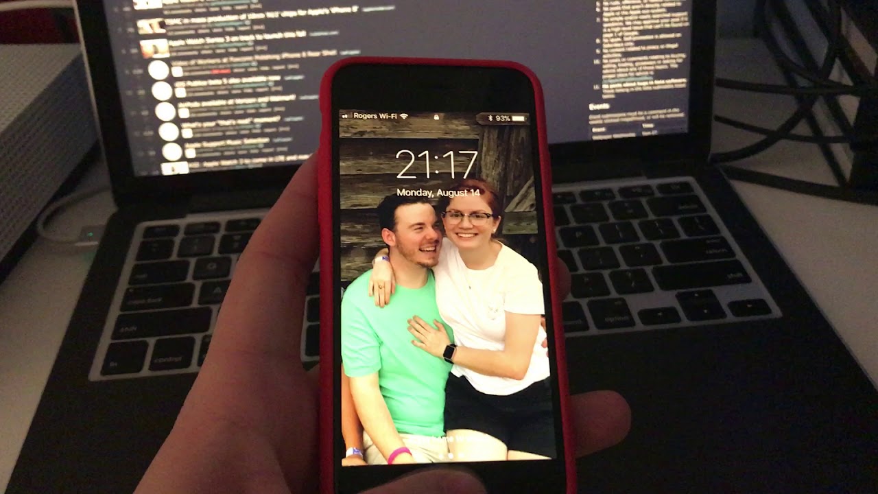 New iOS 11 feature - manually disable fingerprint sensor - YouTube