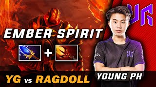 YG vs Ragdoll | PNXBET - Young PH Ember Spirit Highlights