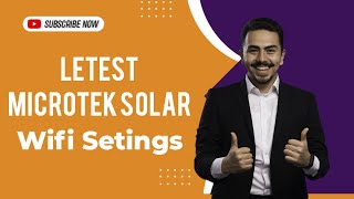 Microtek solar wifi setup #solar view setings, solar ko wifi se kaese jode.  screenshot 5