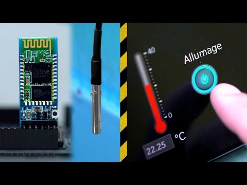 Contrôler sa maison en Bluetooth ! (Arduino) - Vlog Bricolage 21