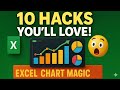 🔥 Excel 2025: 10 Powerful Dashboard Tricks You Didn’t Know Exist 🚀 (Beginner to Pro)