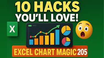 🔥 Excel 2025: 10 Powerful Dashboard Tricks You Didn’t Know Exist 🚀 (Beginner to Pro)