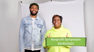 Nonprofit Symposium Invitation!