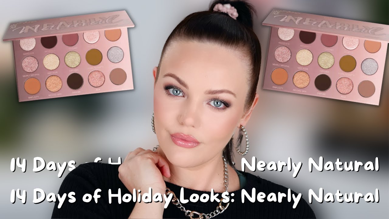 Glaminatrix Cosmetics Nearly Natural Palette | Day 10 of 14 Days