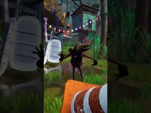 Самый УПУЩЕННЫЙ инди хоррор | Ретро Обзор Hello Neighbor #приветсосед #helloneighbor2