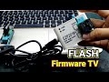 cara flash ic memory tv rusak | EZP2019