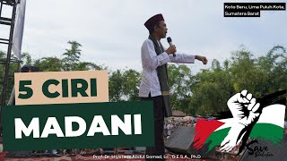5 CIRI MADANI |Koto Baru, Lima Puluh Kota, Sumatera Barat | Ustadz Abdul Somad