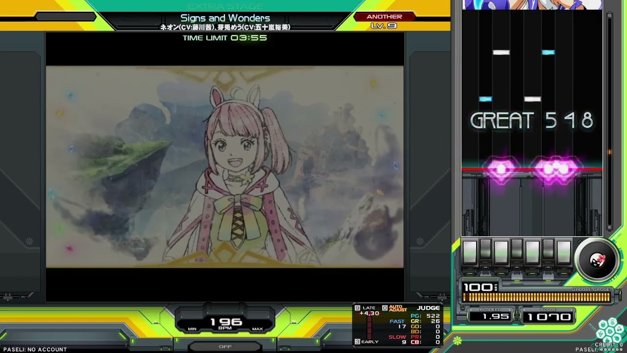 beatmania IIDX 33 Sparkle Shower Signs and Wonders SPA 正規 - YouTube