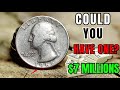  These Unbelievable Washington Quarters worth $7 Millions+_Cheak Your Pocket Change Now!