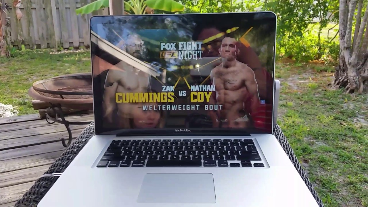 Nathan Coy ceremonial weigh-ins for UFC on Fox 24