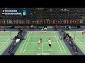 Round of 128 & 64 (Court 1) - 2026 European Junior Championships