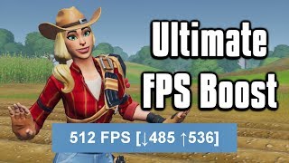 How To Boost Your FPS In Fortnite Chapter 2! - Improve Performance Instantly!