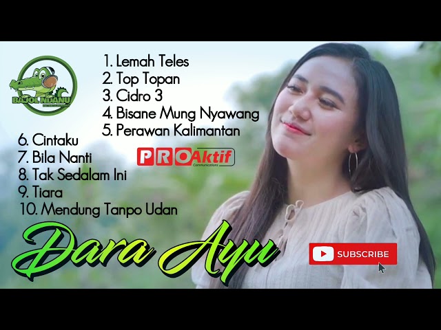 Dara ayu feat Bajol Ndanu Manajemen| Lemah Teles | Top Topan | Cidro 3 | 720p class=