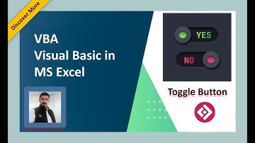 toggle button | vba buttons | vba function in excel | excel in urdu