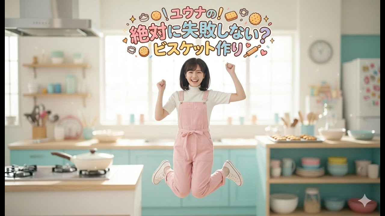 Angelique Yuuna [4K] 【私の2月、あと3日どこ行った？ｗ ビスケットの魔法で1ヶ月の疲れをリセット！🍪📻 (ASMR / Radio) THE ULTIMATE 携帯