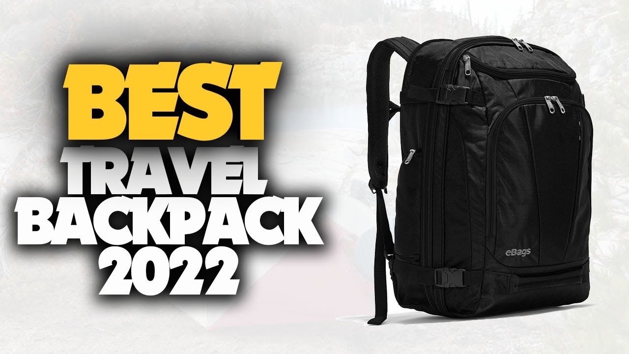 15 Best Travel Backpack 2022 - YouTube