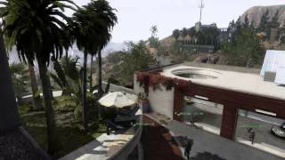 Call of duty black ops 2 across the map combat axe raid