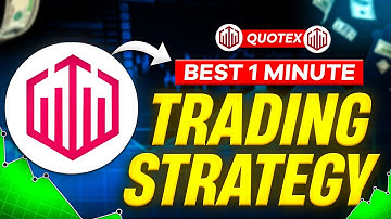 Quotex Biggest 1 Minute Trading Strategy | Binary Options Trading Strategy | Quotex Trading Strategy