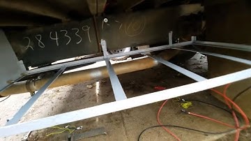 SBRVC E86 Skoolie Under bus storage bay part 2