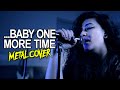 Britney spears  baby one more time metal cover by lauren babic