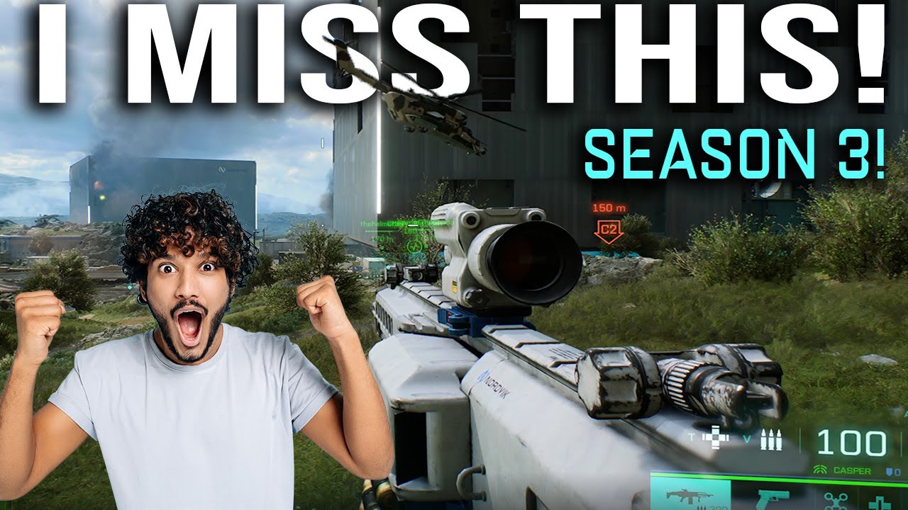 THIS IS THE BATTLEFIELD I MISS! BATTLEFIELD 2042 SEASON 3 - YouTube