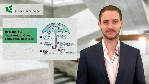 OER 101: Ein Crashkurs zu Open Educational Resources Teaser Stefan T. Siegel