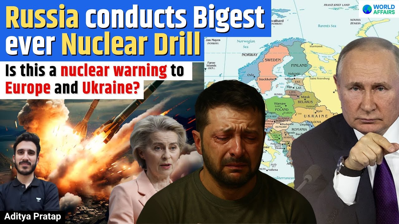 America Targets Russia’s Oil Industry Amid Nuclear War Drills | Putin-Trump Meeting Cancelled