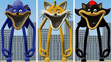 I BECOME NEW HUNGRY SONIC WORM SMILEY