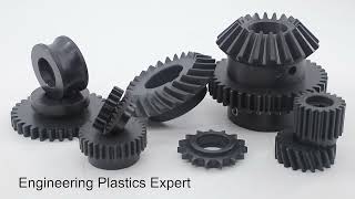 Professional engineering plastics product display