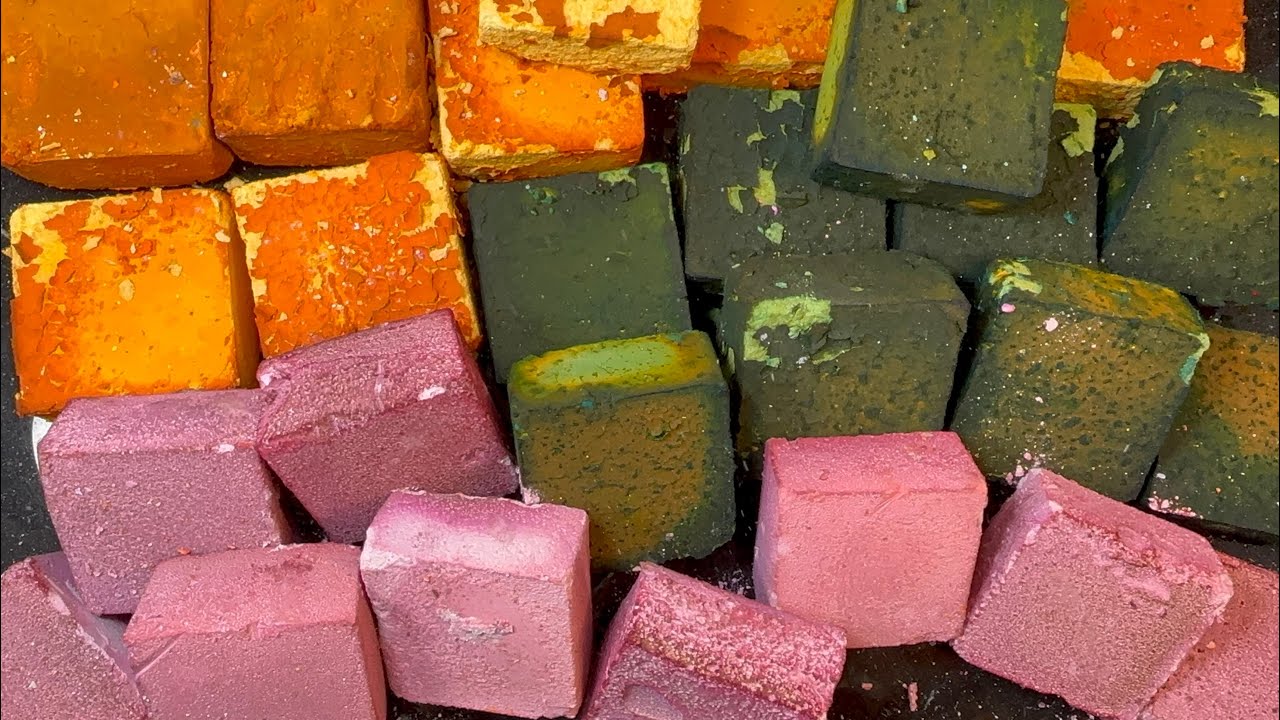 Reformed Gymchalk Blocks | Oddly Satisfying 