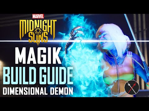 Midnight Suns Magik Build Guide - And Magik Legendary Puzzle Solution and Ability