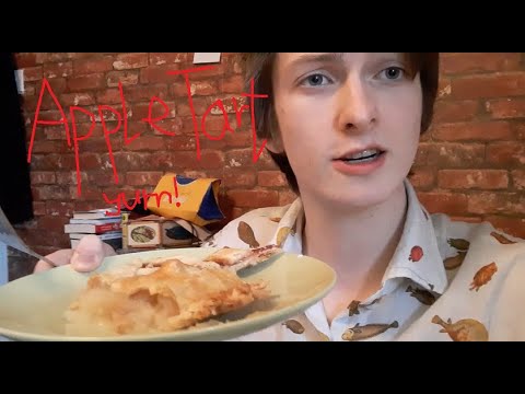 Henry Bakes: Apple Tart! (+jam tart with leftover pastry) - YouTube