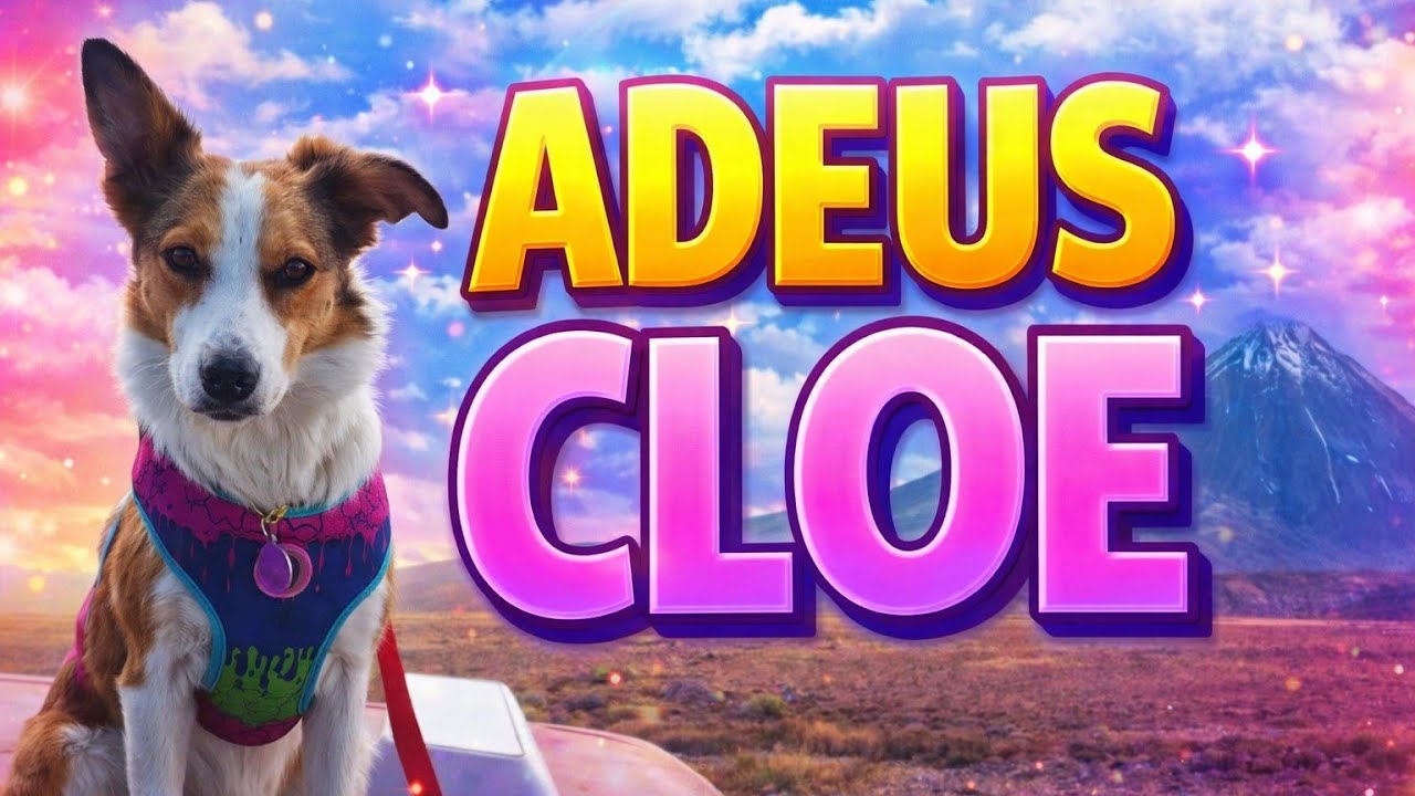 ADEUS CLOE! MORRE A CADELINHA DO CANAL 