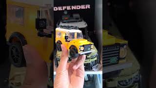 3D Printed Wheel Inserts Little Lego Defender