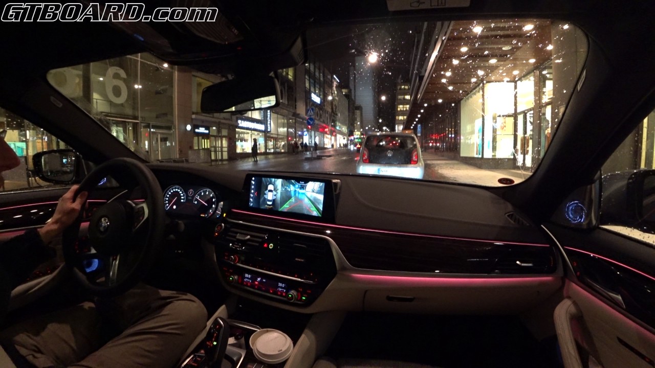 4k Can T Get Enough Of Parking Assistant Plus With 3d View On New 5 Series G30 Bmw 540i Youtube