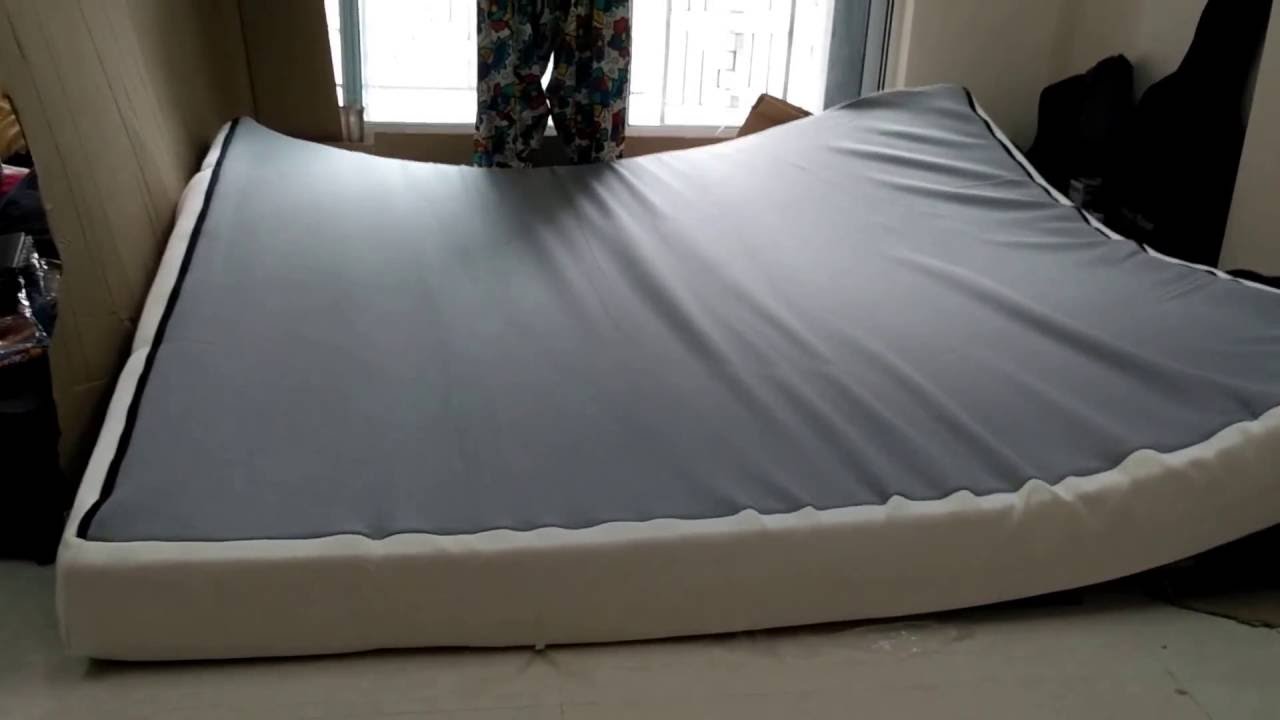 wakefit orthopedic memory foam mattress unboxing