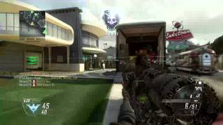 Quad HS feed choke
