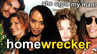 Lisa Bonet is NOT INNCOENT! her past life of being a home wrecker #cheating #celebrities