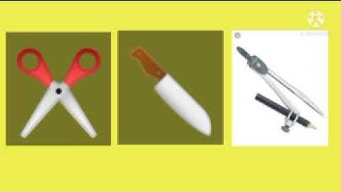 Std : 2.Sub : E. V .S. Ls. no.5 The Importance of keeping Sharp Instruments Safely (part 2)