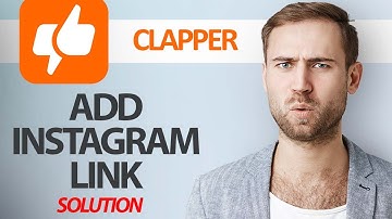 How To Add Instagram Link On Your Profile On Clapper App 2025