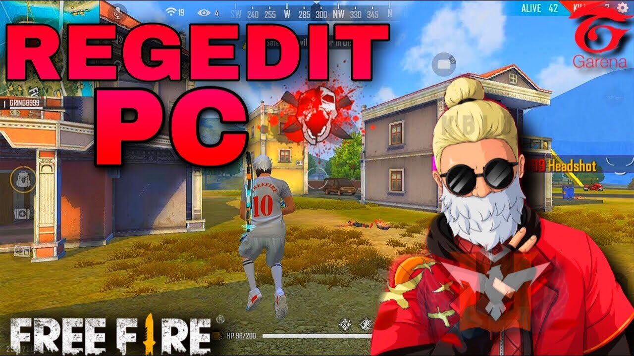 El Mejor Regedit De Free Fire En Pc Para Dar Insanos Explicado Regedit