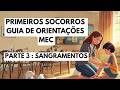 Sangramentos: Primeiros Socorros na Escola | Guia do MEC