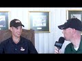 GLVC Men's Golf:  GLVC Champion Joe Atkisson & UMSL Head Coach Troy Halterman