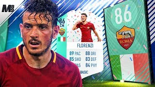 Fifa 18 fut birthday florenzi review | 86 player ultimate team