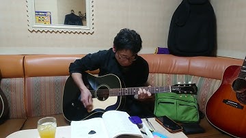 gibson j-45 斉藤和義モデルで　斉藤和義Ver キャンディをうとた