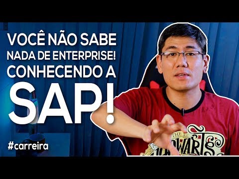 Você não sabe nada de Enterprise. Conhecendo a SAP!