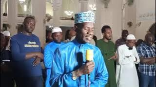 20th  Taraweeh 1444 / 2023 | At Gaddafi National Mosque old Kampala live  Sheikh Ali  katende
