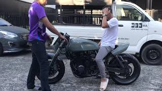 Xjr400 test 2021 EP.1